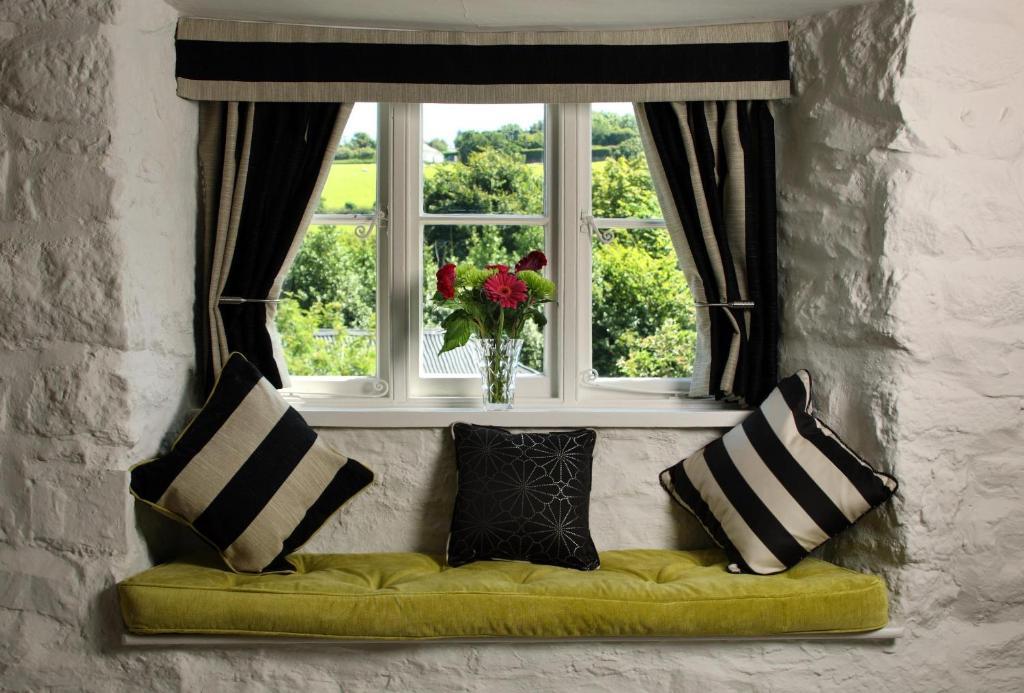 The Oxenham Arms Hotel Devon South Zeal Quarto foto
