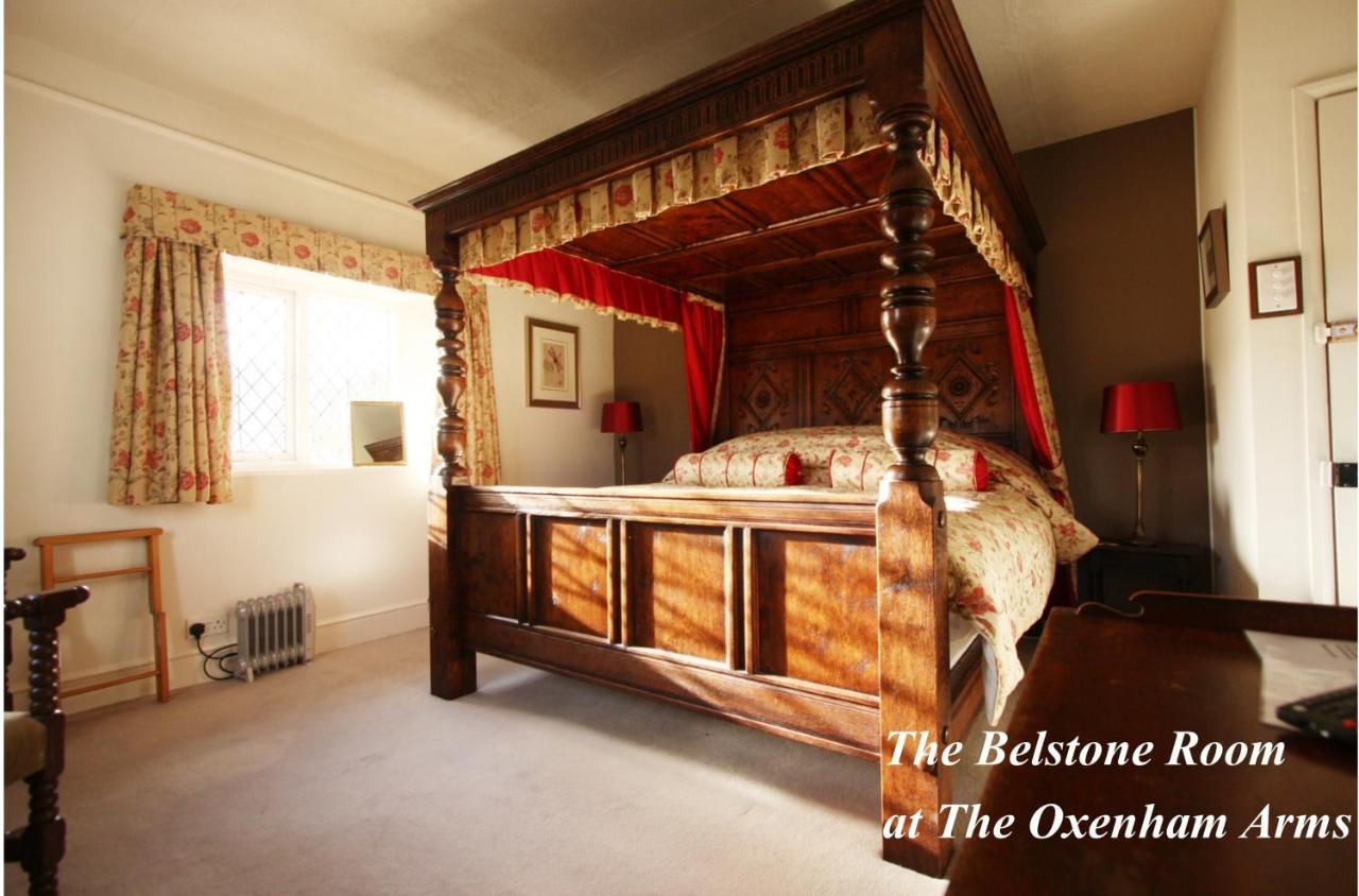The Oxenham Arms Hotel Devon South Zeal Exterior foto