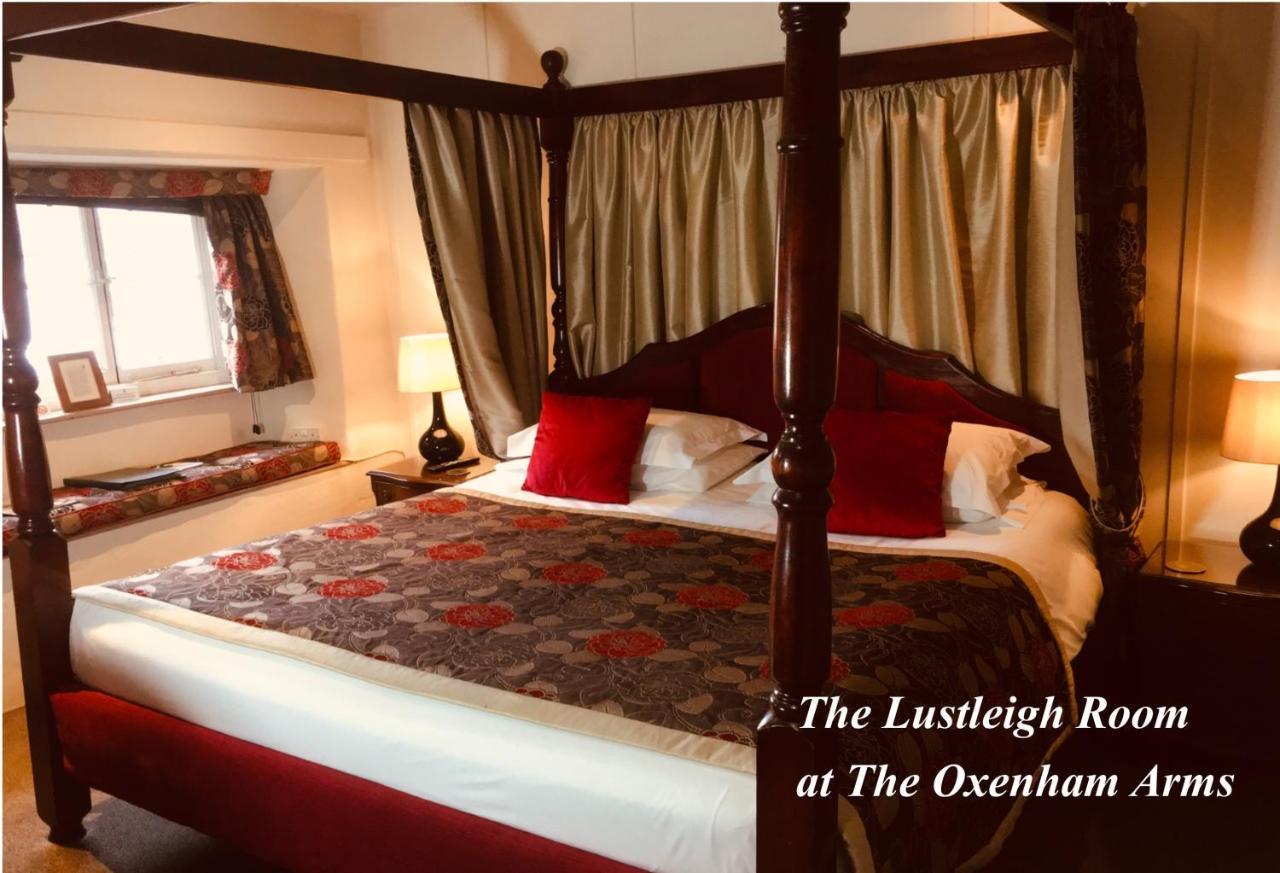 The Oxenham Arms Hotel Devon South Zeal Exterior foto