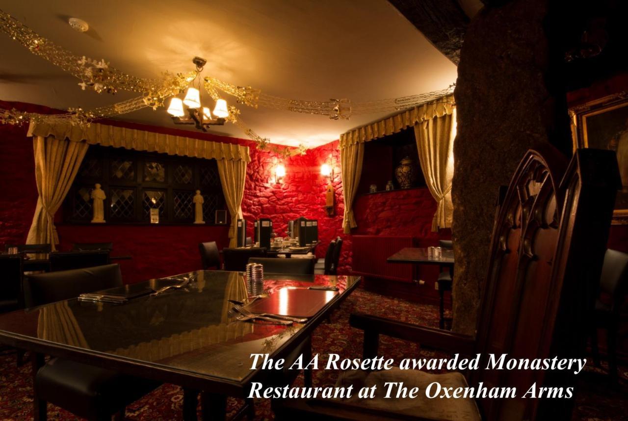 The Oxenham Arms Hotel Devon South Zeal Exterior foto